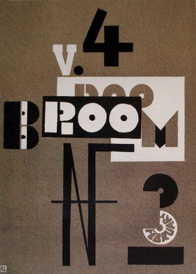 Cover of Broom — Эль Лисицкий