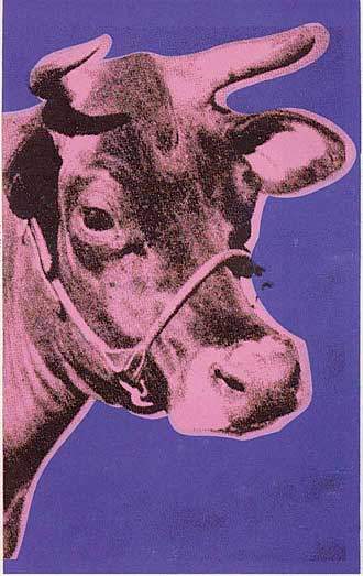 Cow — Энди Уорхол