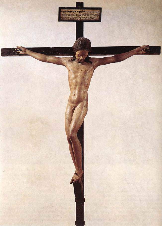 Crucifixion — Микеланджело