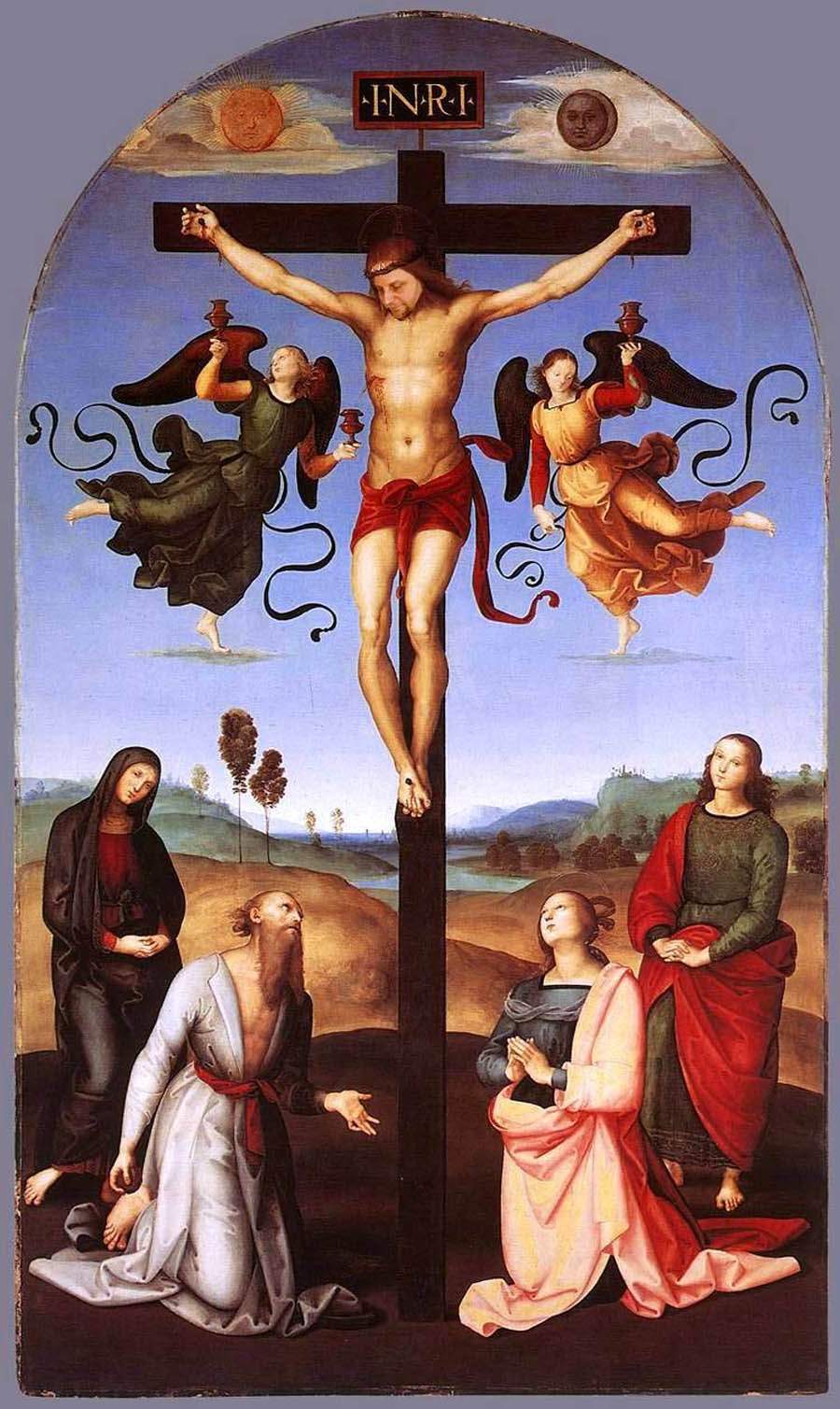 Crucifixion — Рафаэль Санти