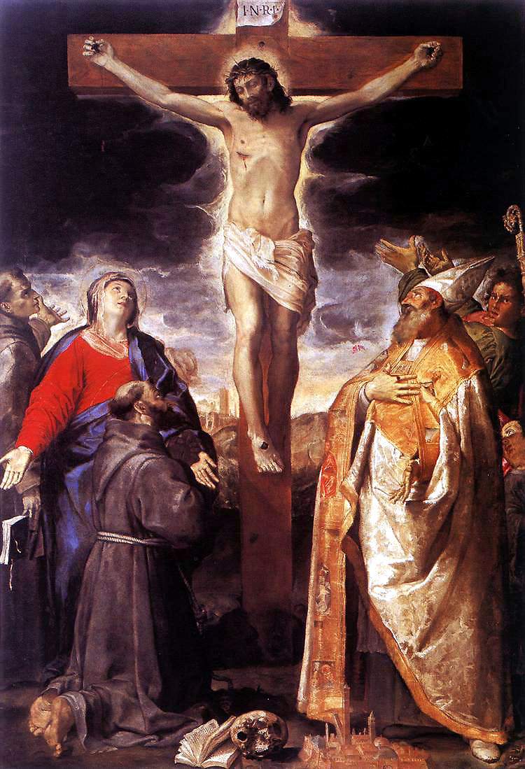 Crucifixion — Аннибале Карраччи