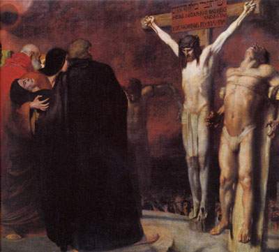 Crucifixion — Франц фон Штук