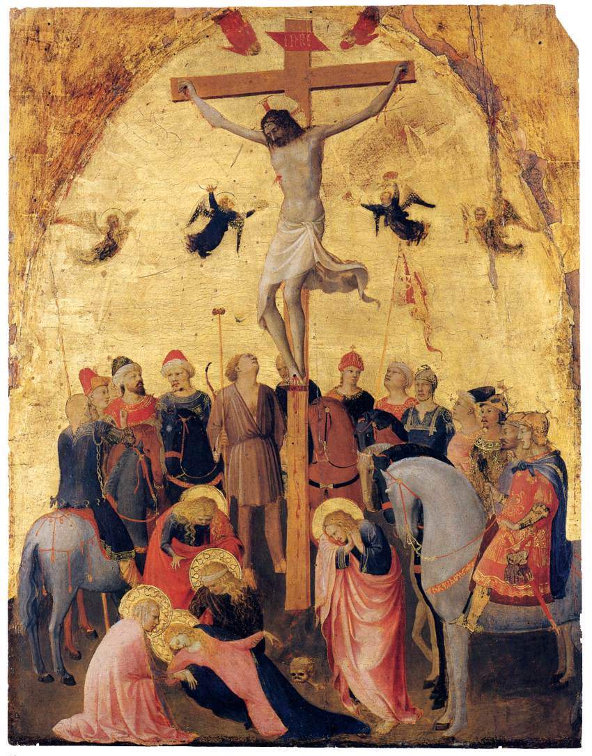 Crucifixion — Робер Кампен