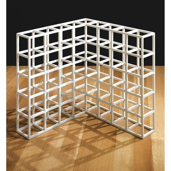 Cube Structure Based on Five Modules — Сол Ле Витт