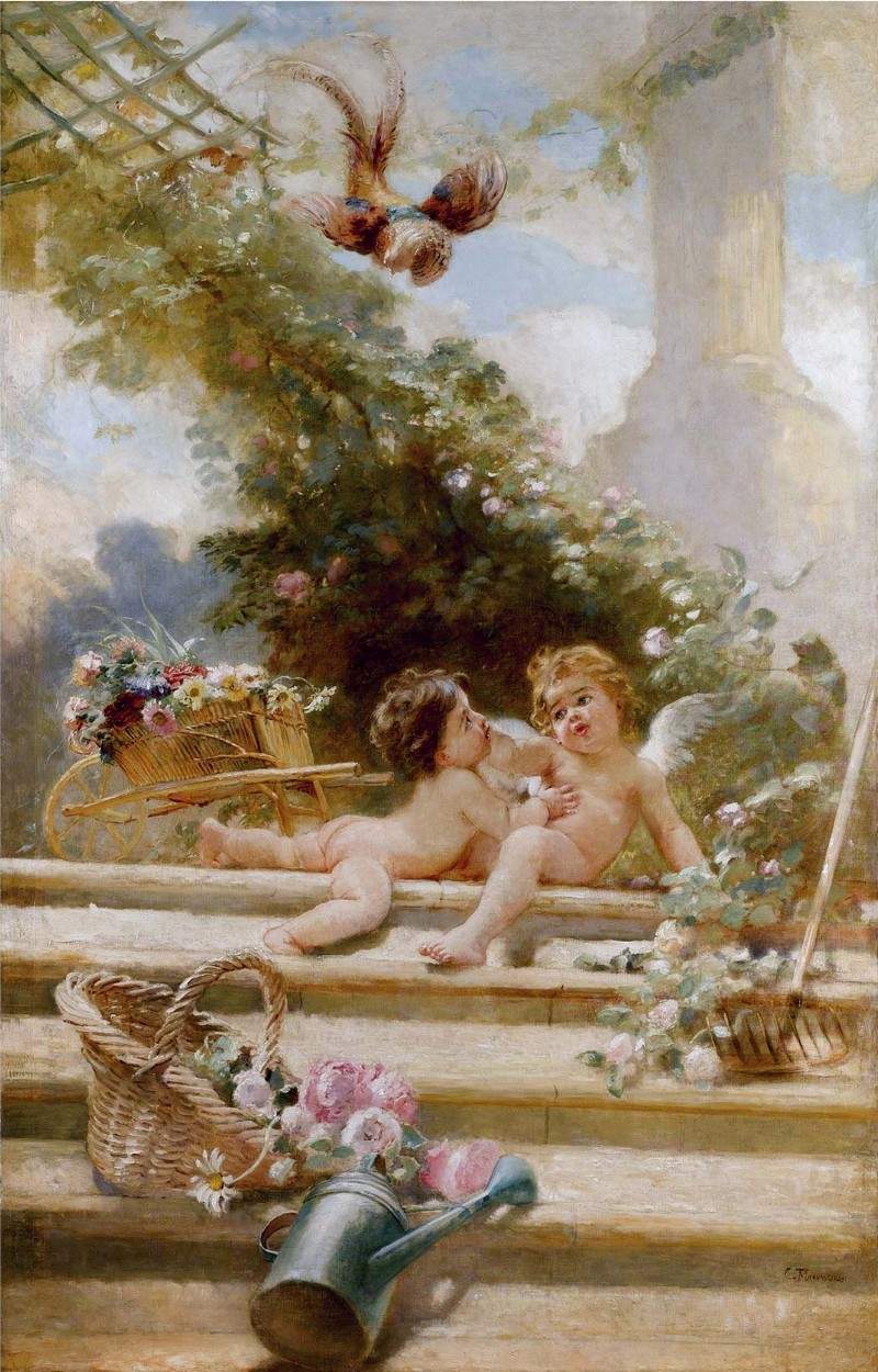 Cupid Gardeners — Константин Маковский