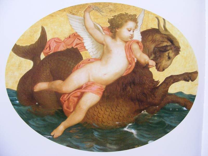 Cupid on a sea monster — Вильям Адольф Бугро