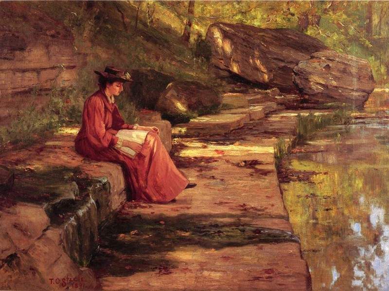 Daisy by the River — Теодор Клемент Стил