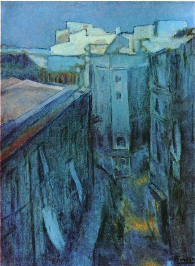 Dawn at Riera de Sant Joan — Пабло Пикассо