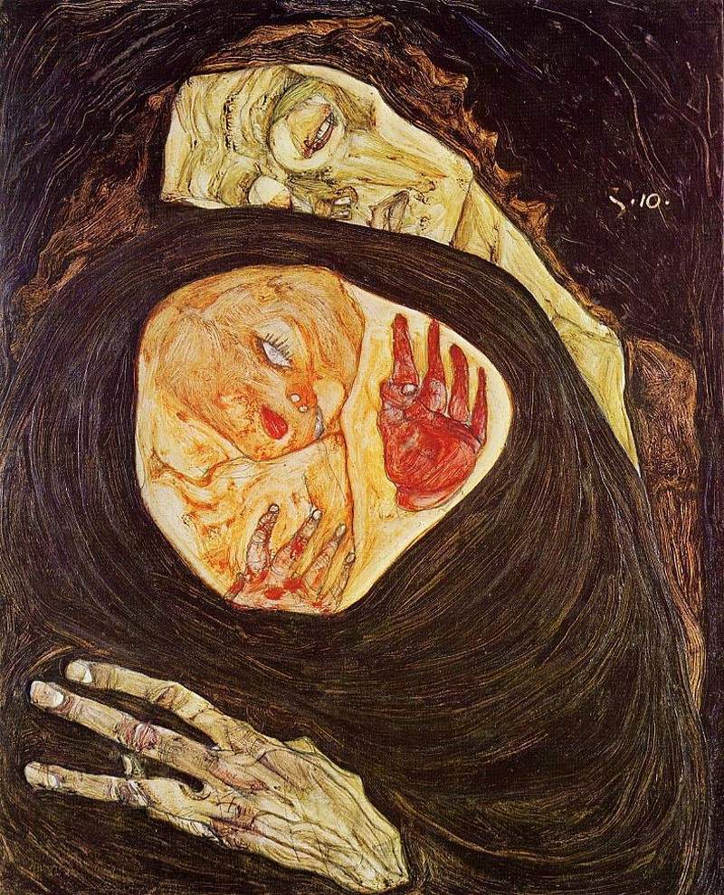Dead Mother — Эгон Шиле