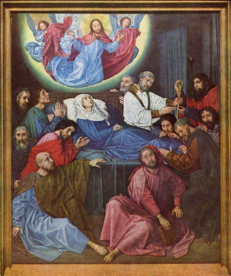 Death of the Virgin — Хуго ван дер Гус