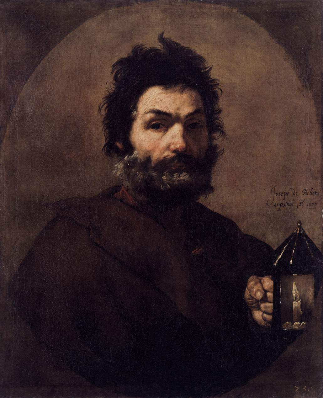 Diogenes — Хосе де Рибера