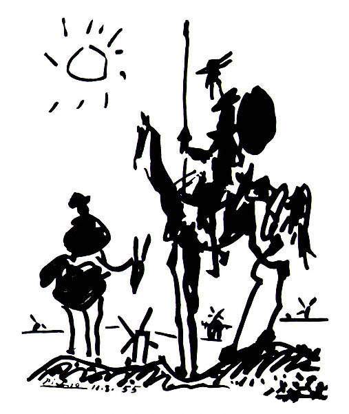 Don Quixote — Пабло Пикассо