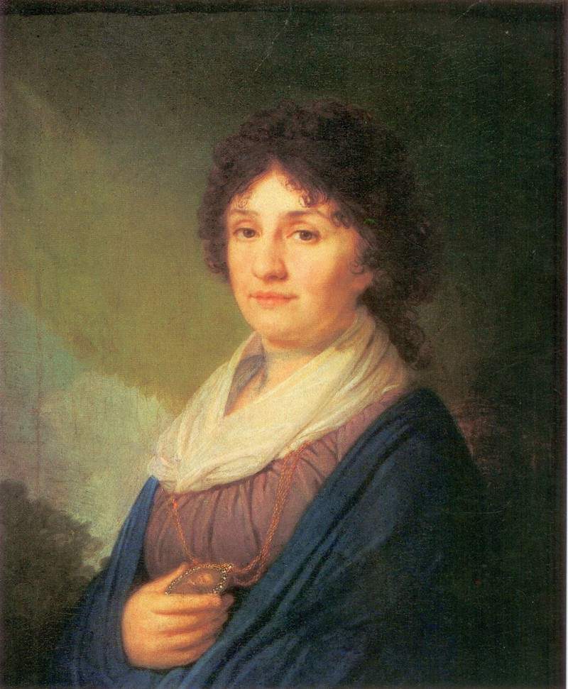 Екатерина Николаевна Давыдова — Владимир Боровиковский