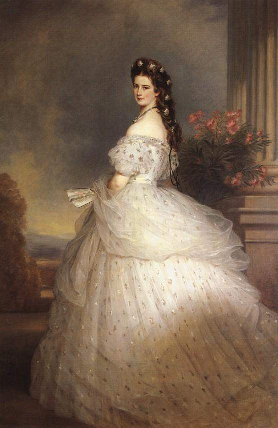 Elizabeth, Empress of Austria — Франц Ксавер Винтерхальтер