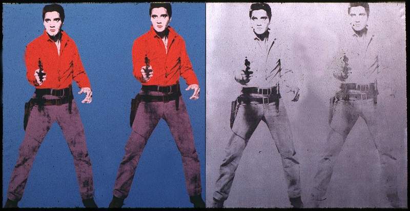 Elvis Presley — Энди Уорхол