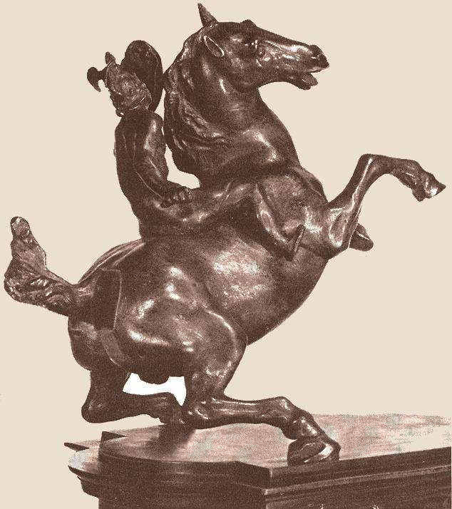 Equestrian Statue — Леонардо да Винчи