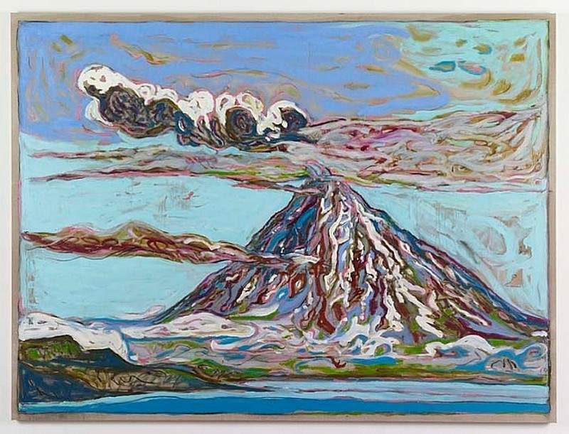 Erupting Volcano (Sea View) — Билли Чайлдиш