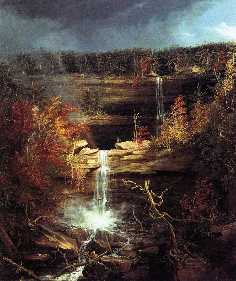 Falls of the Kaaterskill — Томас Коул