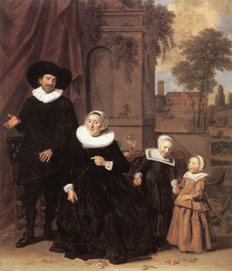 Family Portrait — Корнелис де Вос