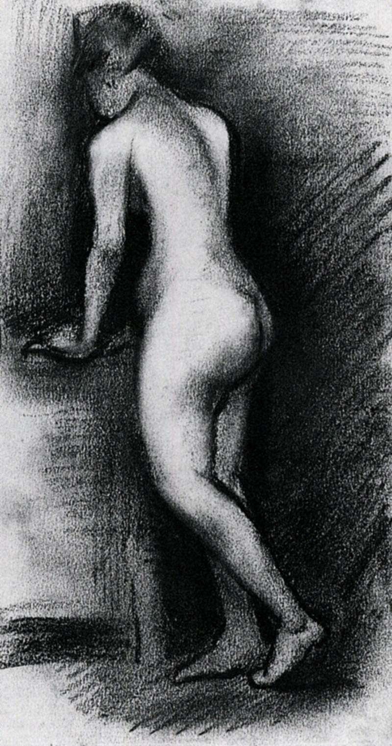 Female Nude, Standing — Винсент Ван Гог