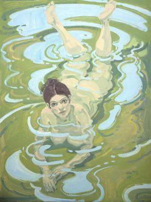 Figure in Water — Нил Уэлливер