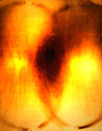 Fire Painting — Ив Кляйн