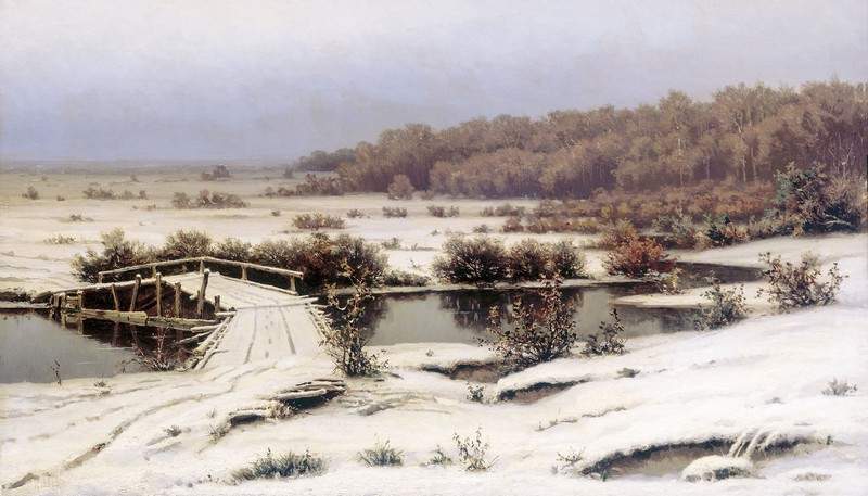 First Snow — Ефим Волков