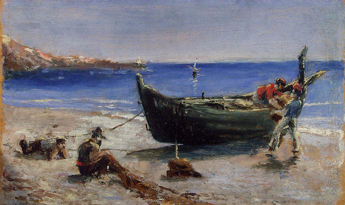 Fishing Boat — Анри де Тулуз-Лотрек