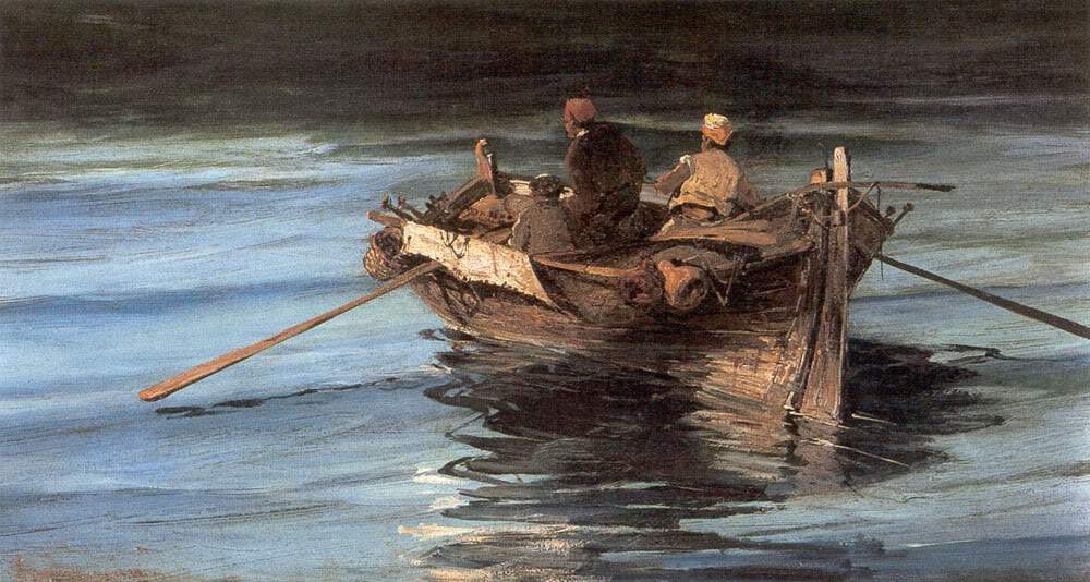 Fishing Boat — Эжен Буден