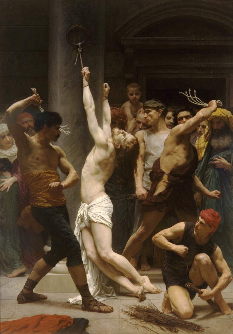 Flagellation of Our Lord Jesus Christ — Вильям Адольф Бугро