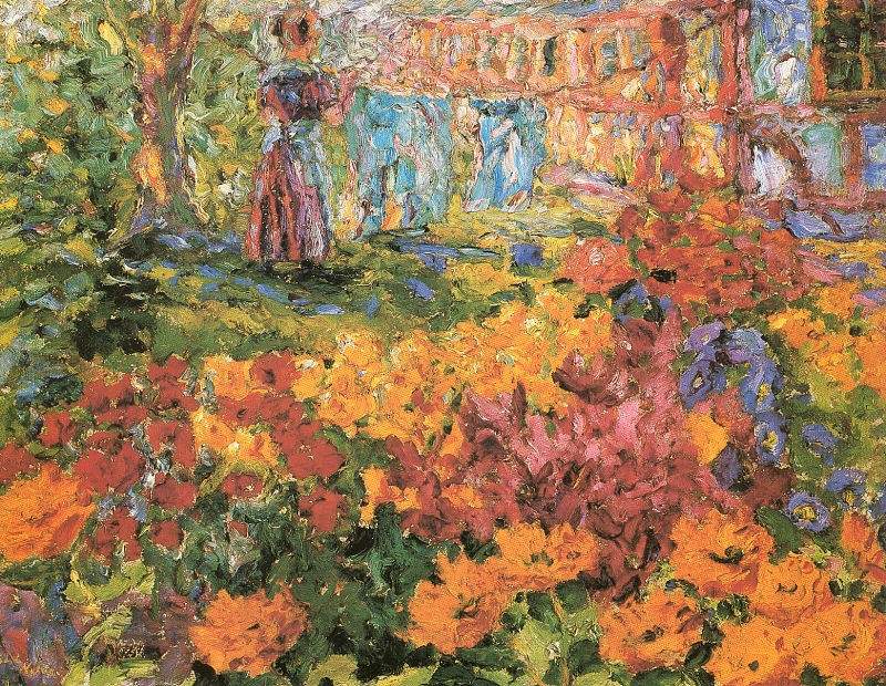 Flower Garden — Эмиль Нольде