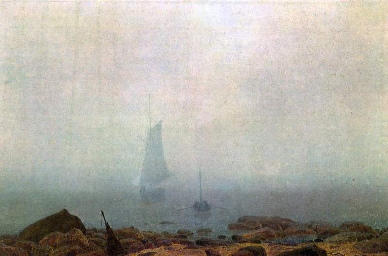 Fog — Каспар Давид Фридрих