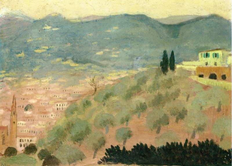 Forentice Landscape, Viale dei Colli — Морис Дени