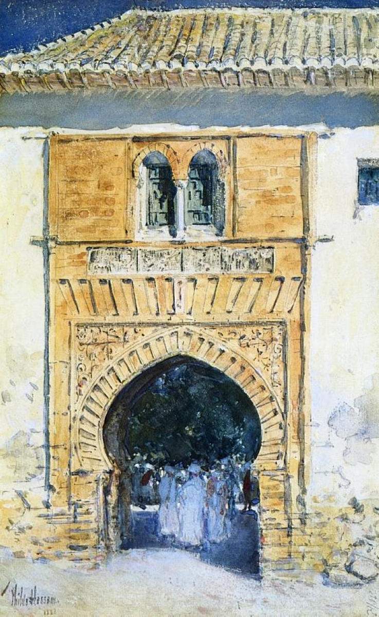 Gate of The Alhambra — Чайльд Гассам