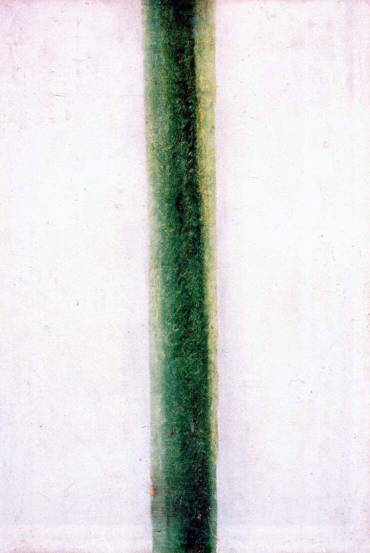 Green Stripe (Color Painting) — Ольга Розанова