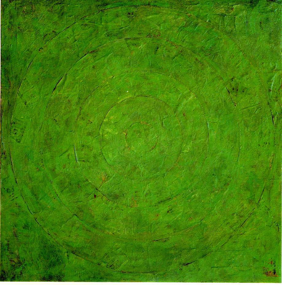 Green Target — Джаспер Джонс