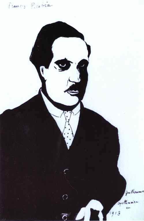 Guillaume Apollinaire in 1913 — Франсис Пикабиа