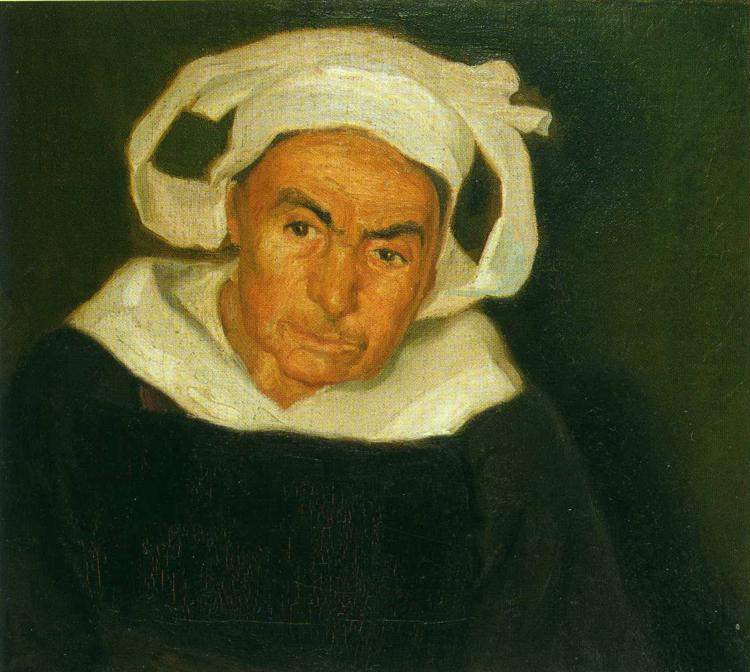 Head of a Breton Woman — Диего Ривера
