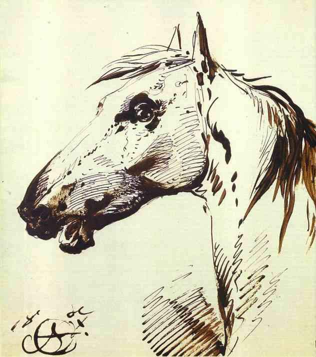 Head of a Horse — Александр Орловский