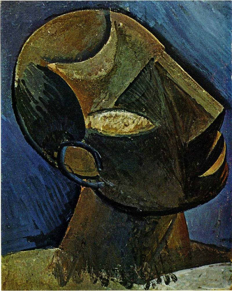 Head of a man — Пабло Пикассо