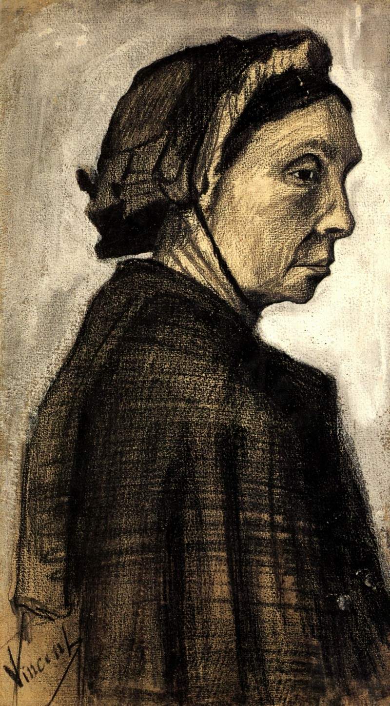 Head of a Woman — Винсент Ван Гог