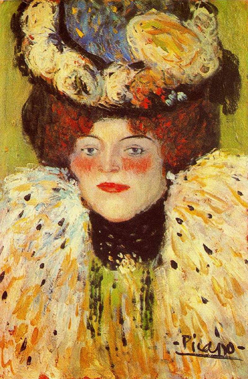 Head of woman — Пабло Пикассо