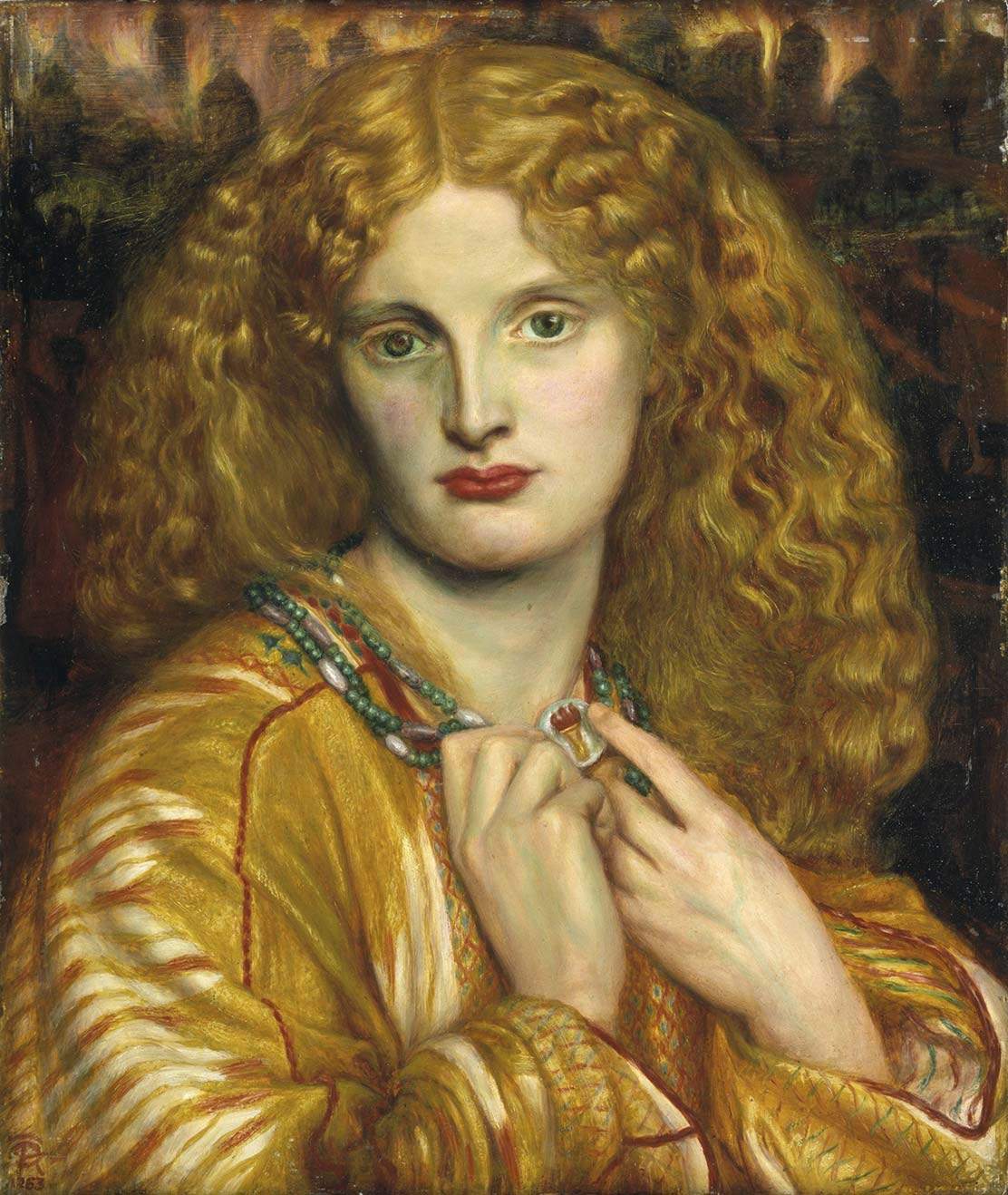 Helen of Troy — Данте Габриэль Россетти