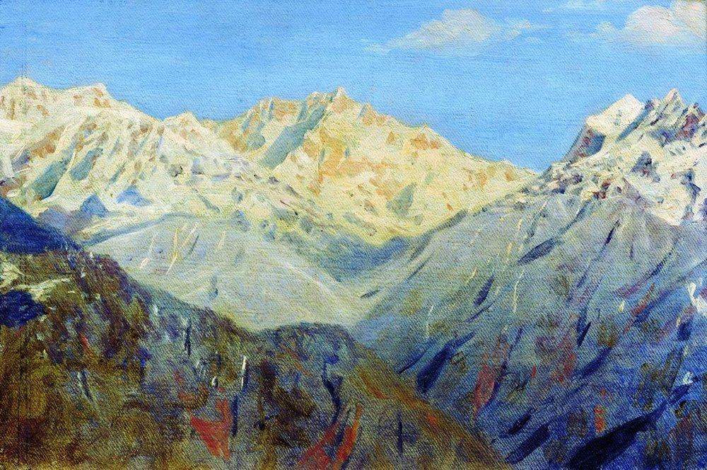 Himalayas. The main peak — Василий Верещагин