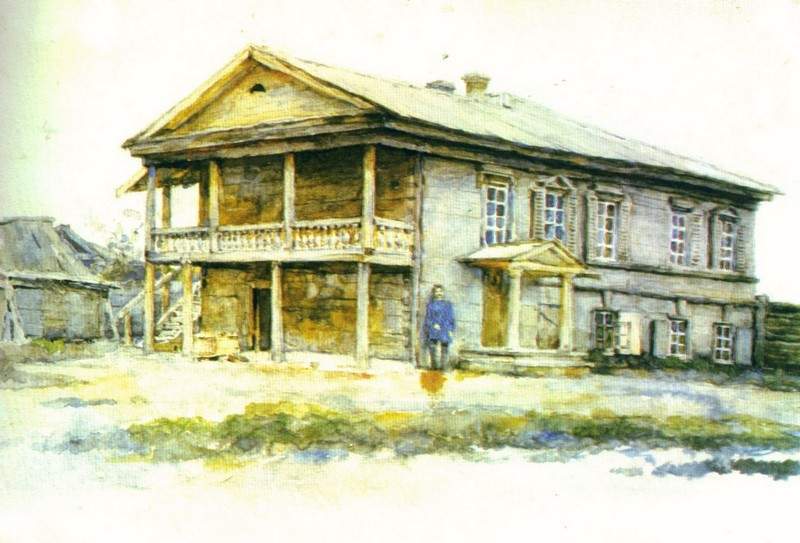 Дом Суриковых в Красноярске — Василий Суриков