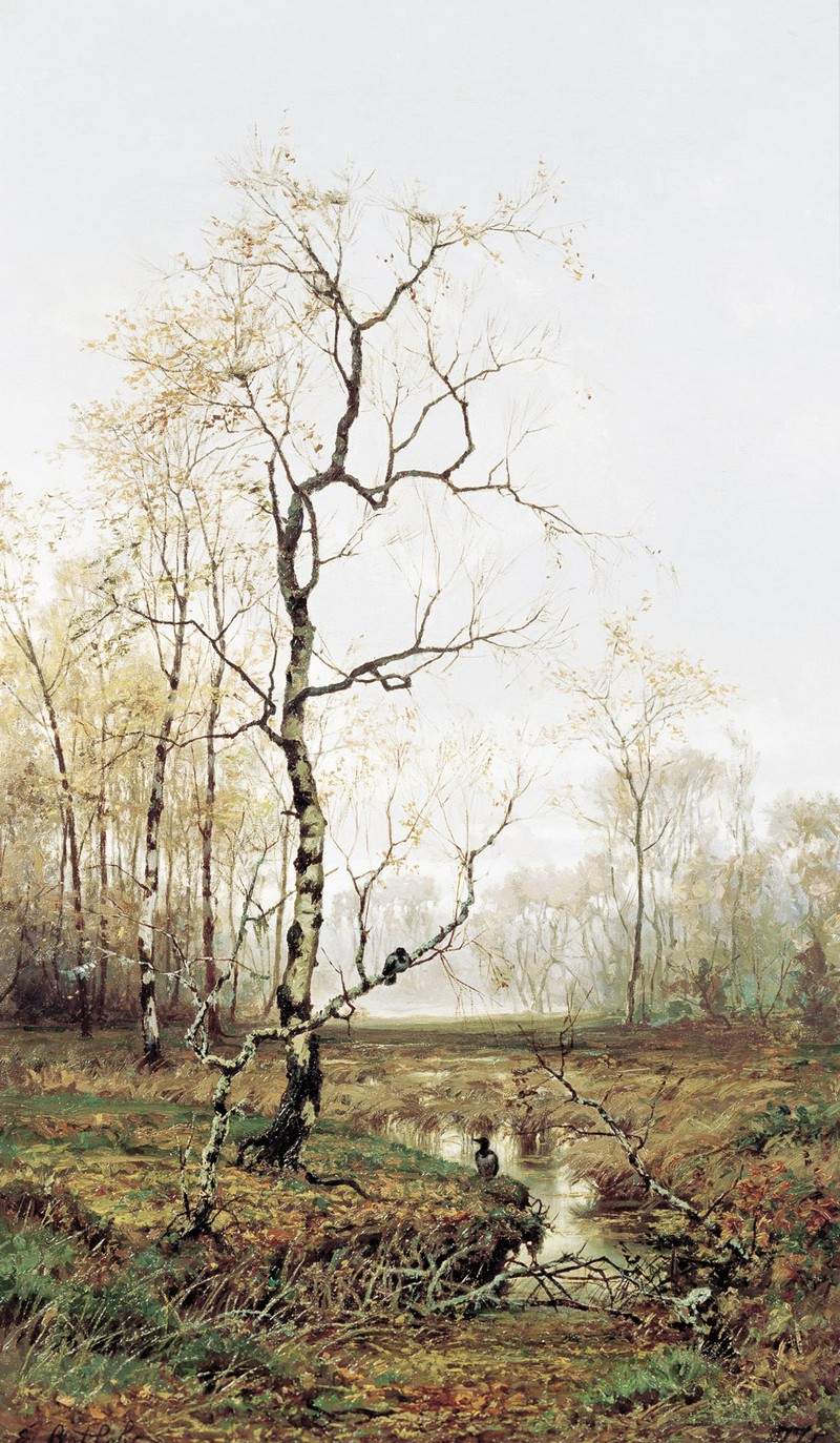In Forest after Spring — Ефим Волков