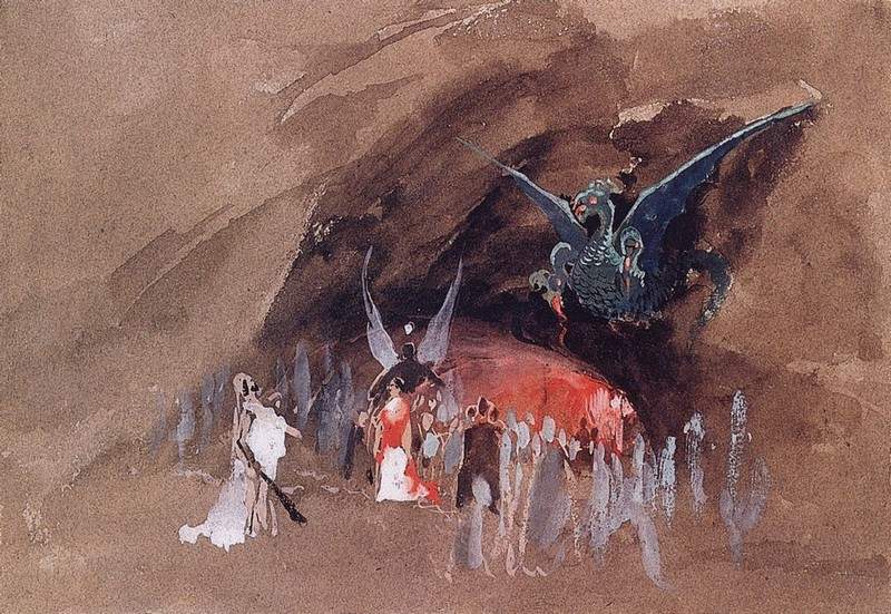 In the dragon cave — Андрей Рябушкин