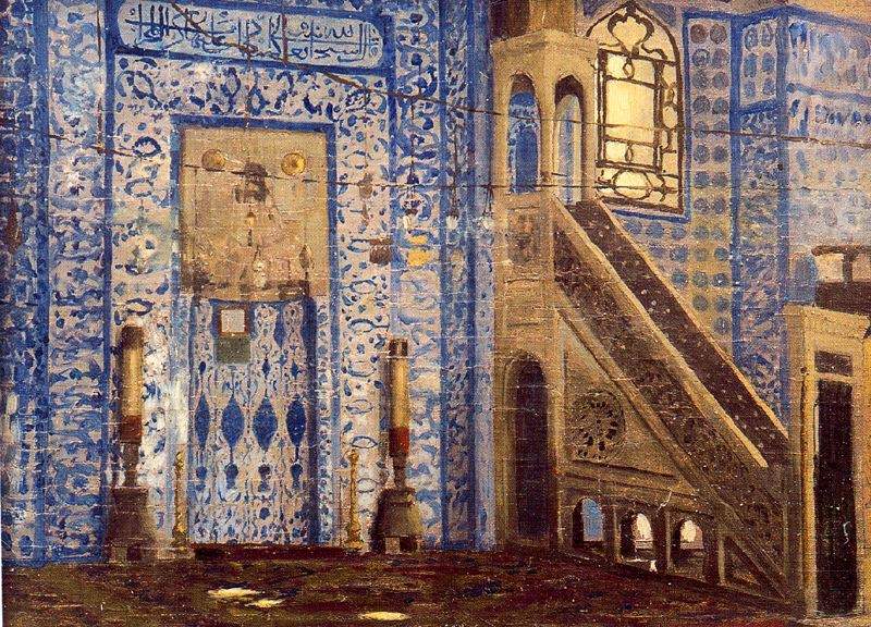 Interior of a Mosque — Жан-Леон Жером