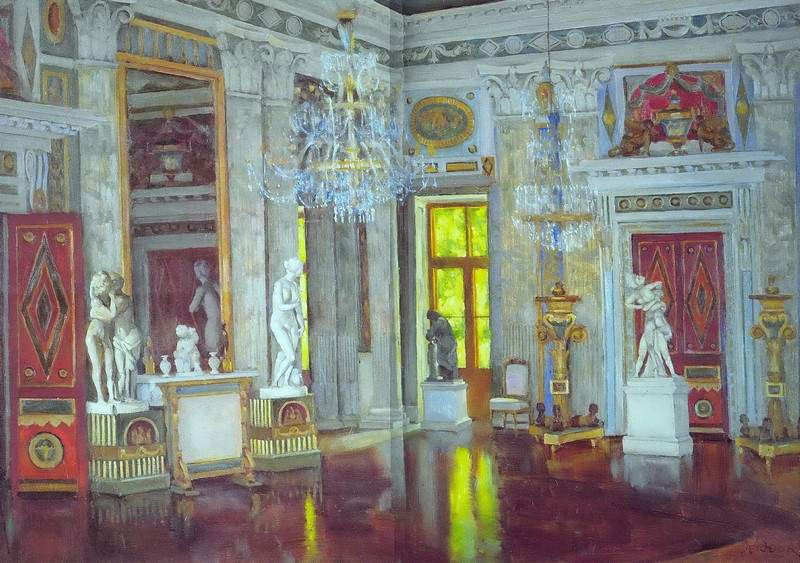 Italian Hall Ostankino Palace — Константин Юон