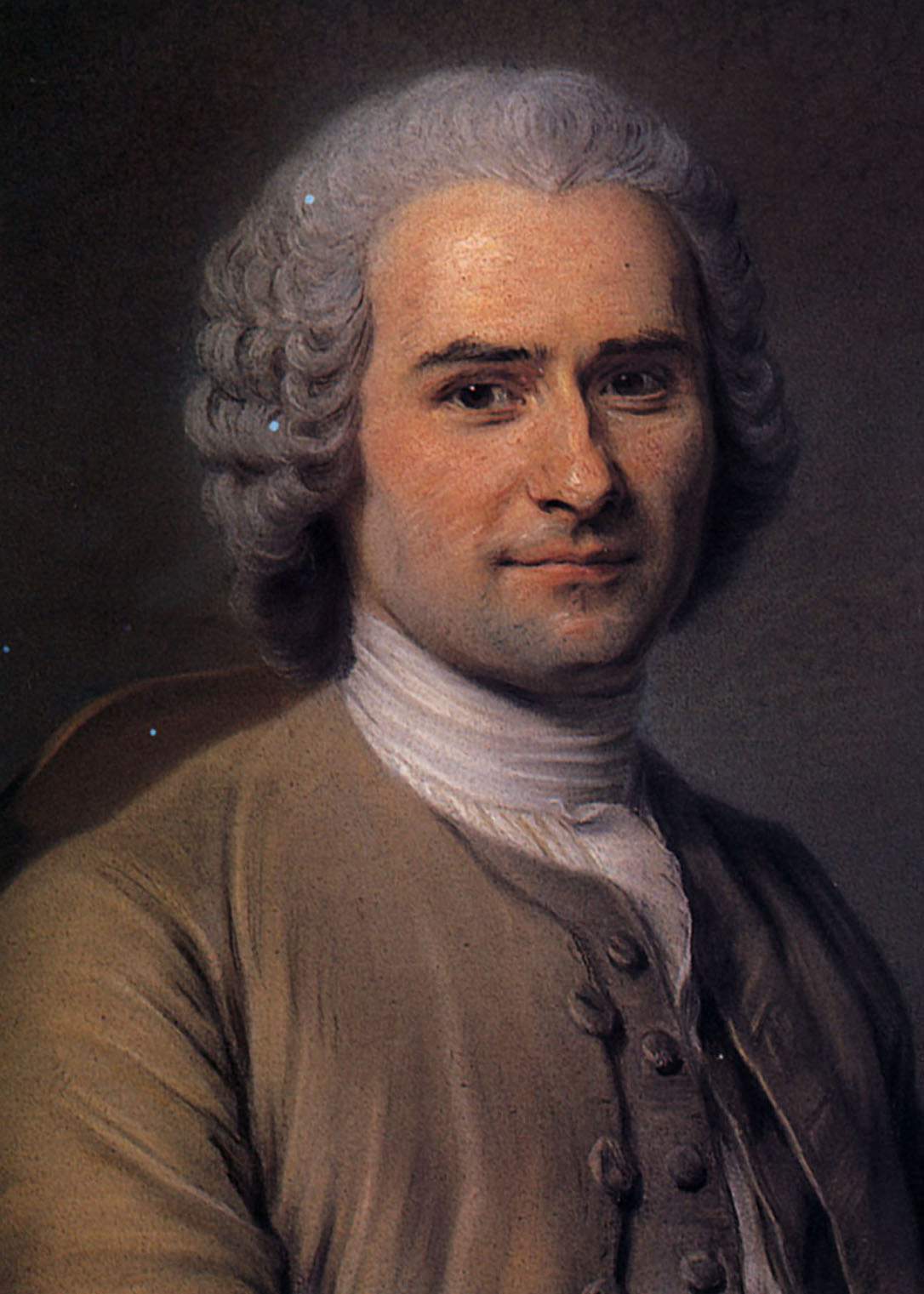 Jean-Jacques Rousseau — Морис Кантен де Латур